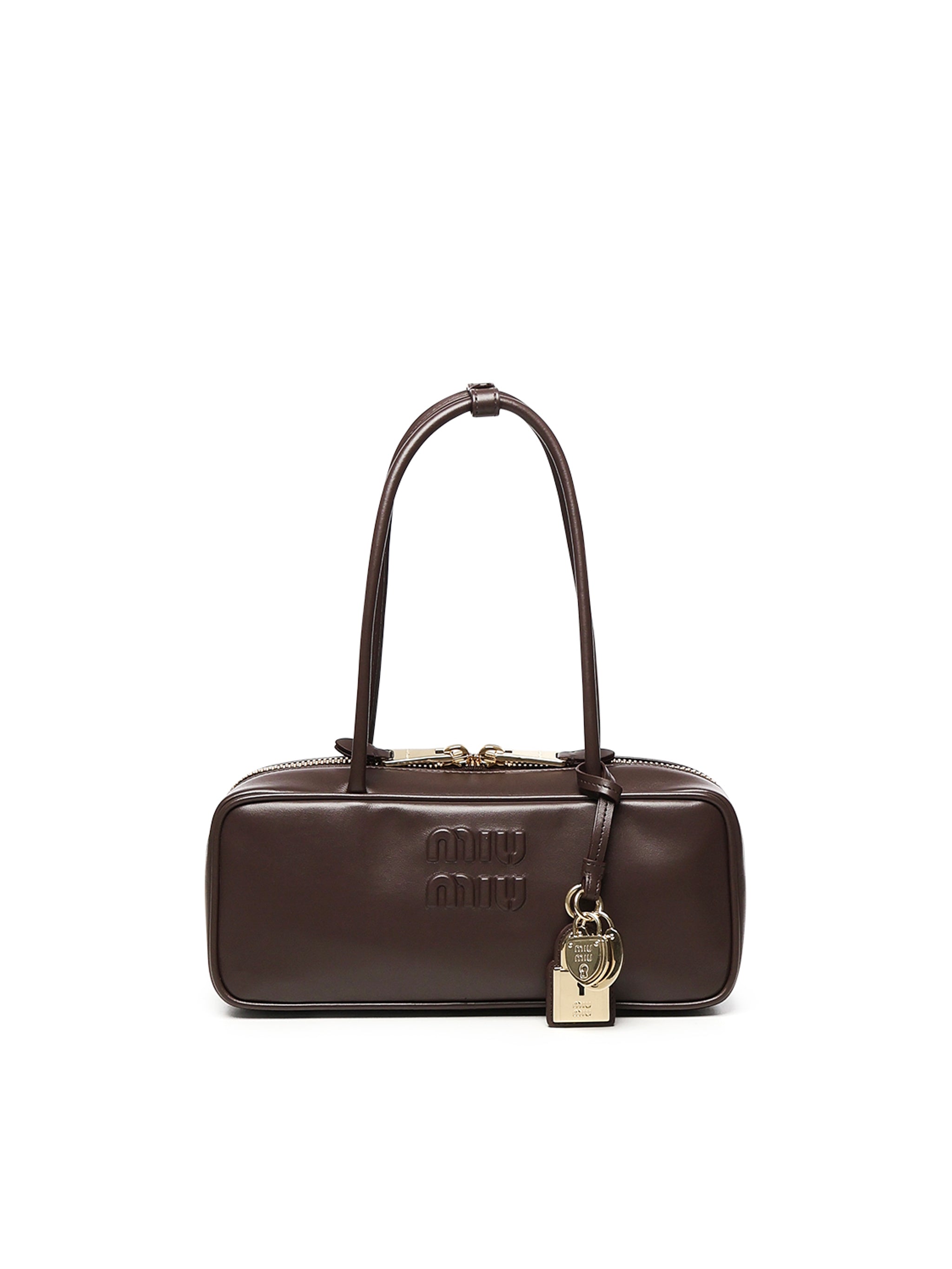 Borsa Beau piccola 5BB173 2CRWF0NBL MIU MIU 