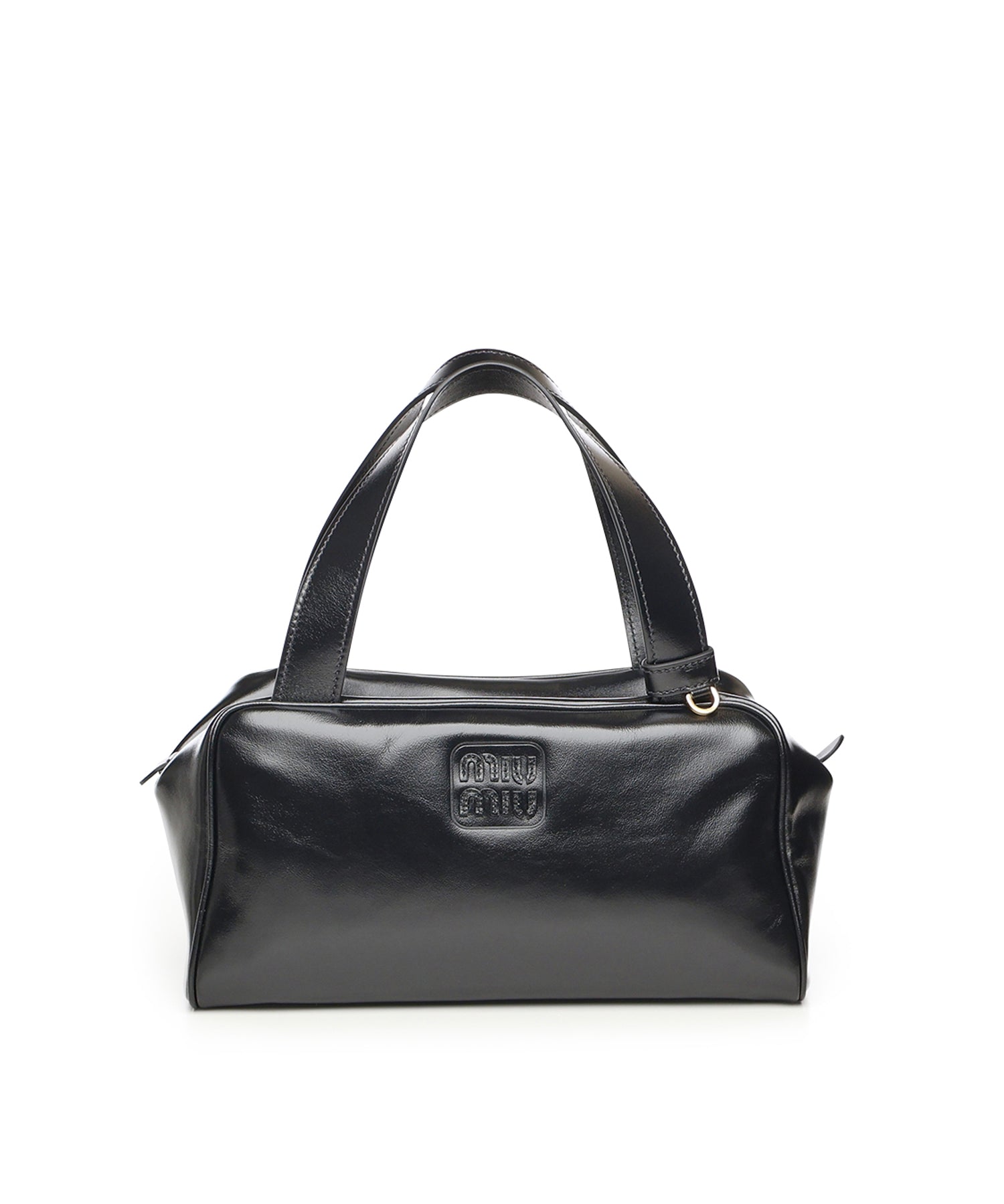 Borsa bauletto in pelle 5BB182 2IEOF0002 MIU MIU 