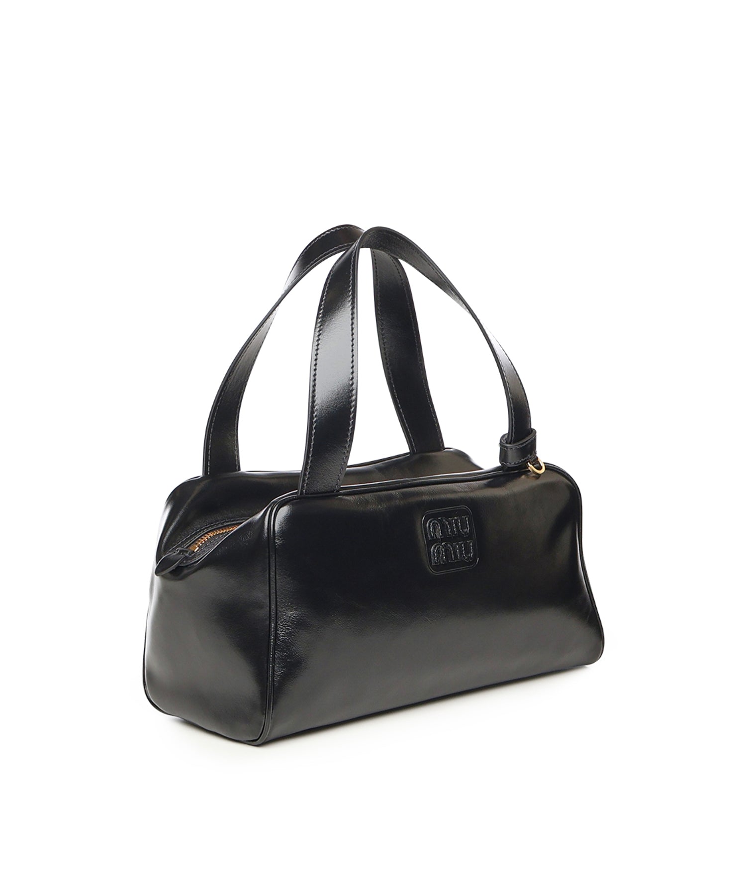 Borsa bauletto in pelle 5BB182 2IEOF0002 MIU MIU 
