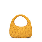 Borsa Wander in pelle scamosciata matelassé 5BC125 AB7OF0R55 MIU MIU 