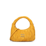 Borsa Wander in pelle scamosciata matelassé 5BC125 AB7OF0R55 MIU MIU 