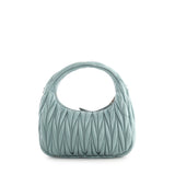 Borsa hobo Wander in nappa matelassé 5BC125 AN88F0035 MIU MIU 