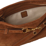 Borsa Aventure in pelle scamosciata 5BC182 2CSSF0316 MIU MIU 