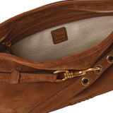 Borsa Aventure in pelle scamosciata 5BC182 2CSSF0316 MIU MIU 