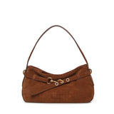 Borsa Aventure in pelle scamosciata 5BC182 2CSSF0316 MIU MIU 