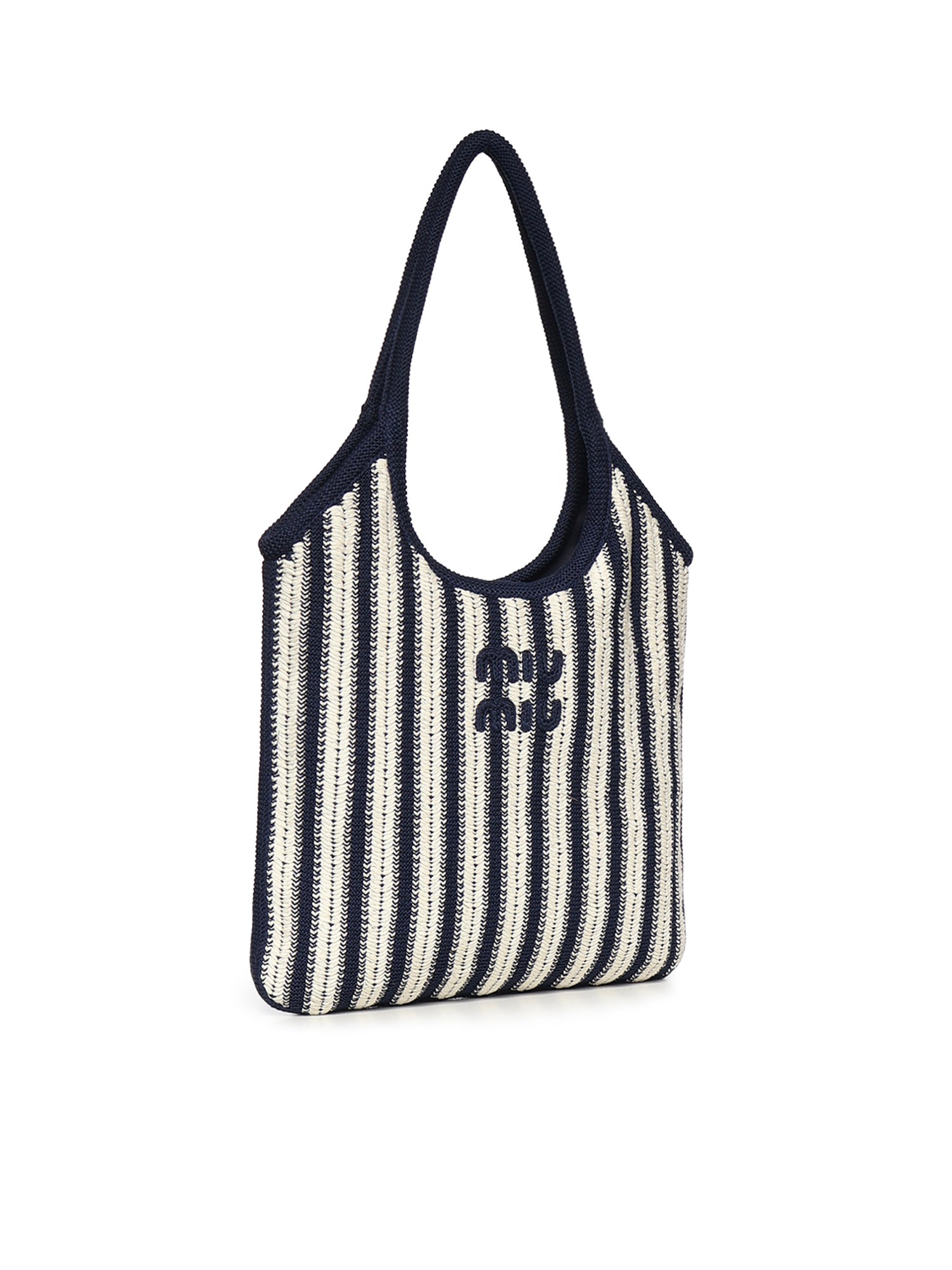 Borsa Ivy in crochet 5BG231 2IHDF017J MIU MIU 