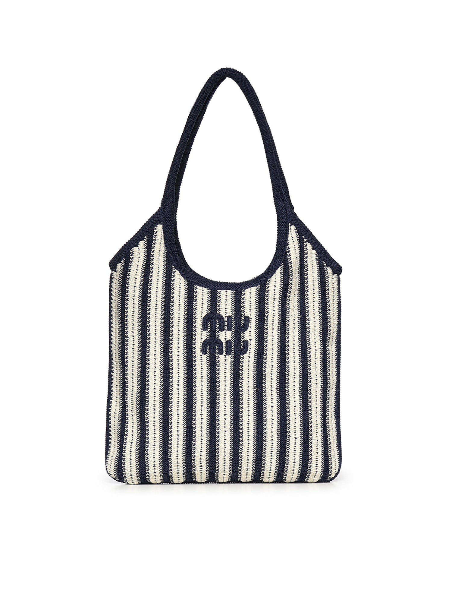 Borsa Ivy in crochet 5BG231 2IHDF017J MIU MIU 