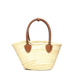 Borsa shopping in tessuto intrecciato 5BG273 2DDHF0A5T MIU MIU 