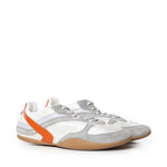 Sneakers Gymnasium in tessuto tecnico e pelle 5E428E 71LF0MIW MIU MIU 