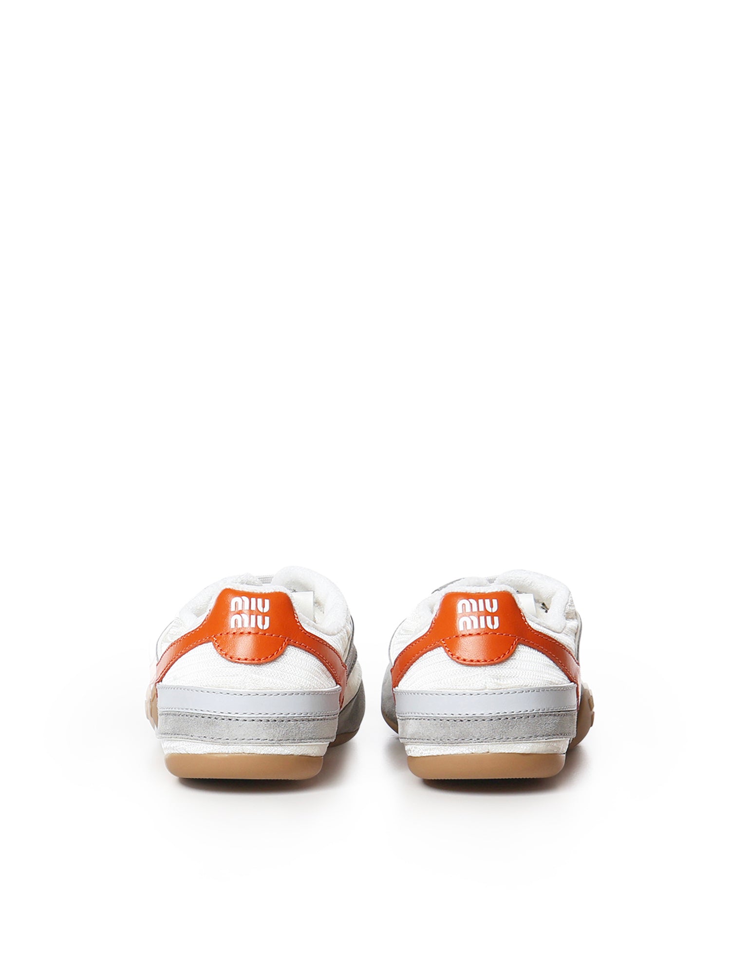Sneakers Gymnasium in tessuto tecnico e pelle 5E428E 71LF0MIW MIU MIU 
