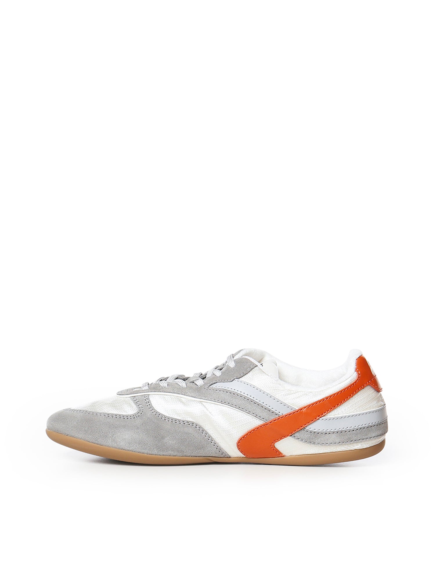 Sneakers Gymnasium in tessuto tecnico e pelle 5E428E 71LF0MIW MIU MIU 