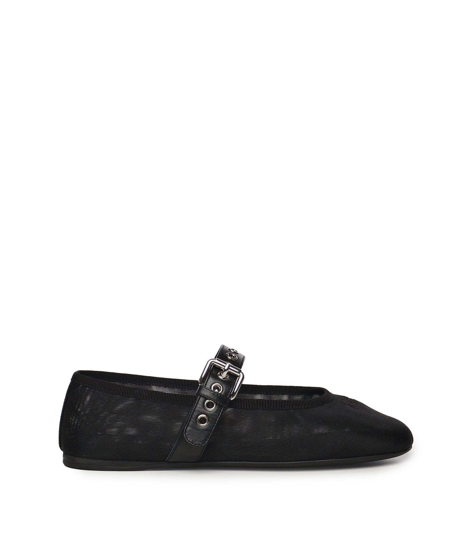 Ballerine in rete 5F373E 099F0002 MIU MIU 