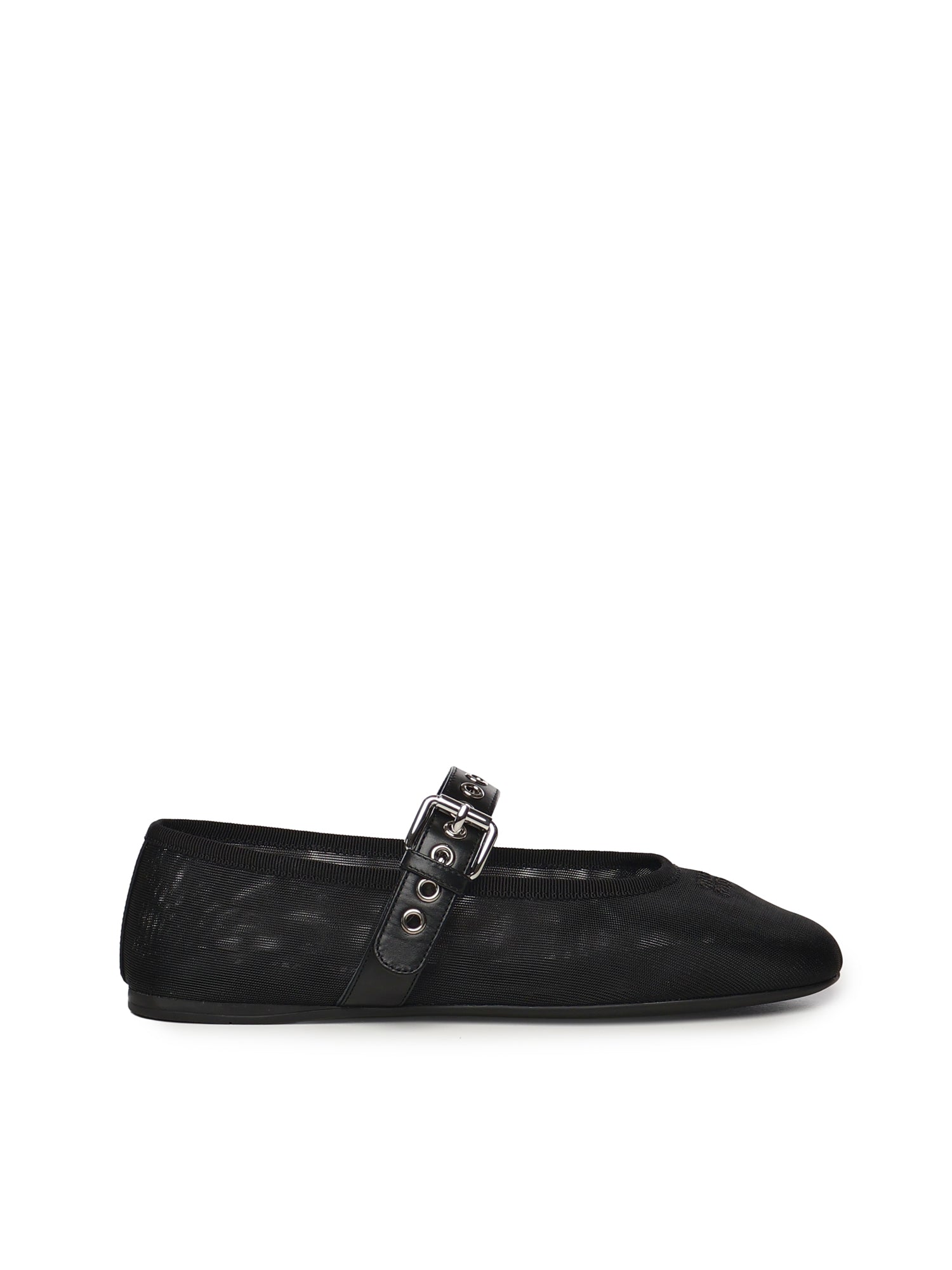Ballerine in rete 5F373E 099F0002 MIU MIU 