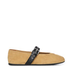 Ballerine in pelle scamosciata 5F625E 008F0151 MIU MIU 
