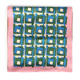 Foulard stampato in seta 5FF065 2IG3F05AG MIU MIU 