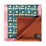 Foulard stampato in seta 5FF065 2IG3F05AG MIU MIU 