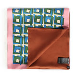 Foulard stampato in seta 5FF065 2IG3F05AG MIU MIU 