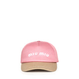 Cappello da baseball in drill 5HC179 ACQ1FOW0M MIU MIU 