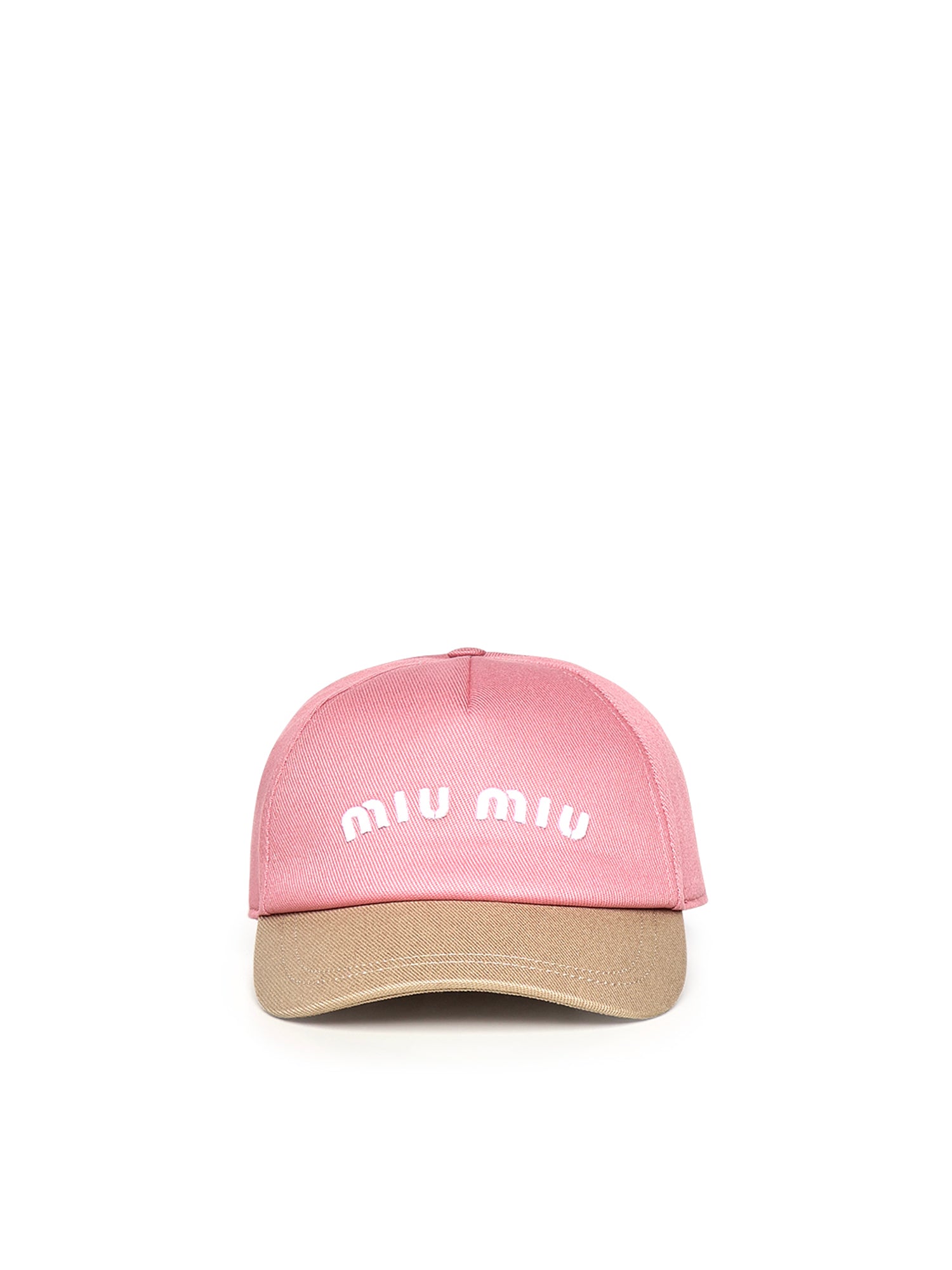 Cappello da baseball in drill 5HC179 ACQ1FOW0M MIU MIU 