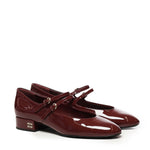Décolleté in vernice con fibbie 5I522E 069F0D27 MIU MIU 