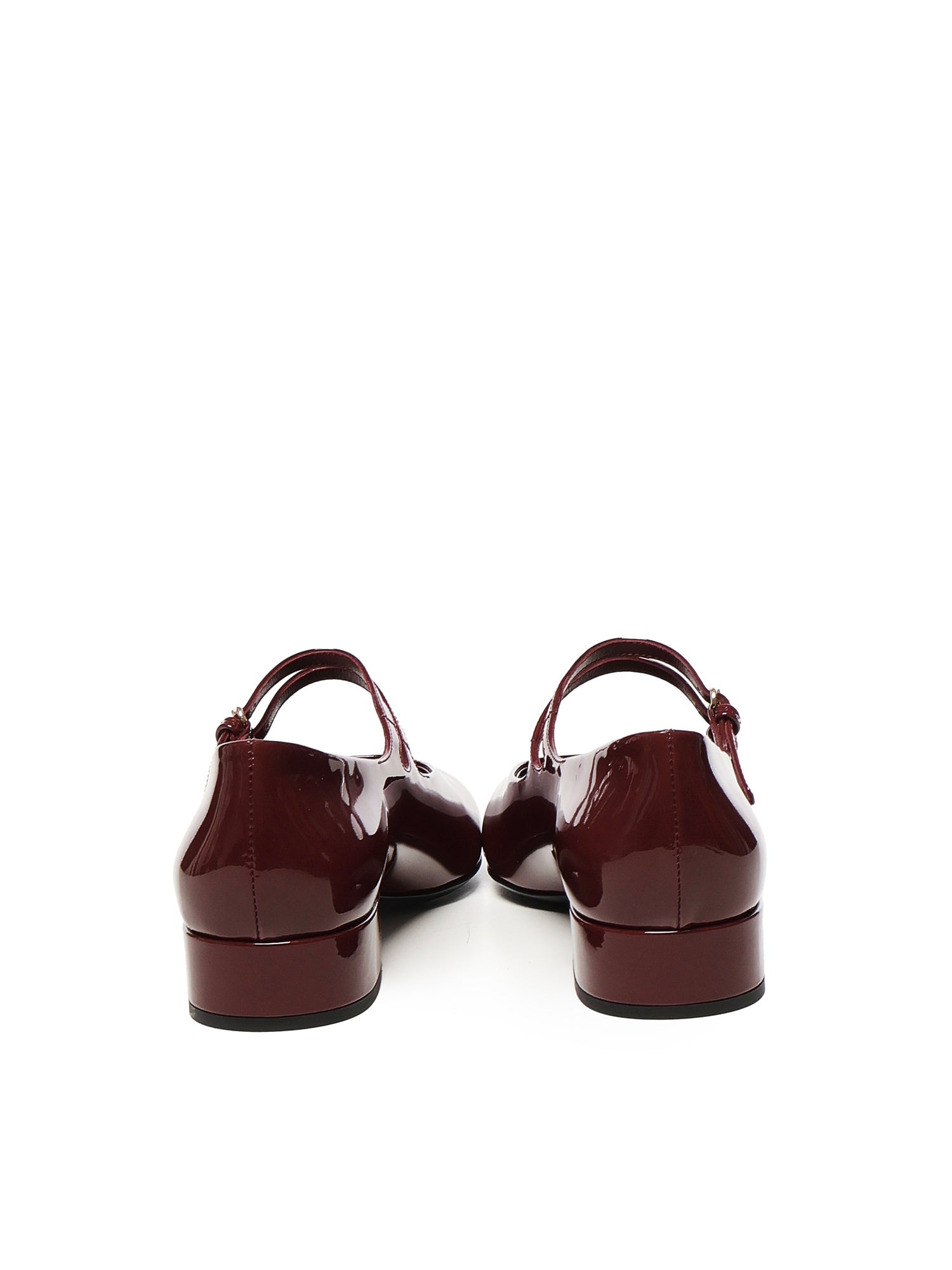 Décolleté in vernice con fibbie 5I522E 069F0D27 MIU MIU 
