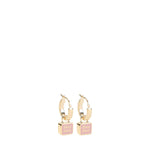 Orecchini in metallo smaltato 5IO377 2F6TF0615 MIU MIU 