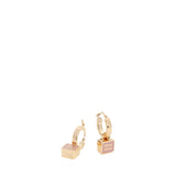 Orecchini in metallo smaltato 5IO377 2F6TF0615 MIU MIU 