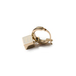 Orecchini in metallo smaltato 5IO377 2F6TF0K74 MIU MIU 