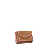 Portafoglio in pelle con logo 5MH021 2IIBF05G0 MIU MIU 
