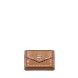 Portafoglio in pelle con logo 5MH021 2IIBF05G0 MIU MIU 