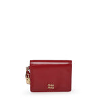 Portafoglio piccolo in pelle 5MV204 2IGAF0041 MIU MIU 