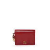 Portafoglio piccolo in pelle 5MV204 2IGAF0041 MIU MIU 