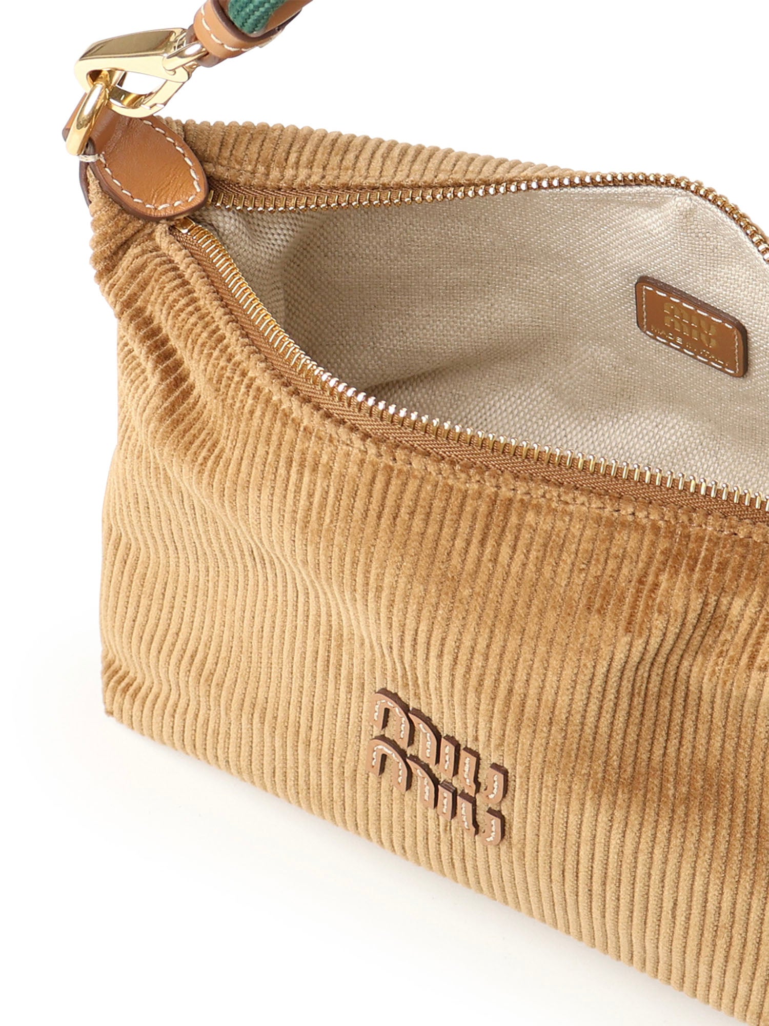 Pouch in velluto 5NE841 2IG4F05AJ MIU MIU 