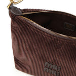 Pouch in velluto 5NE841 2IG4F0A32 MIU MIU 
