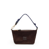 Pouch in velluto 5NE841 2IG4F0A32 MIU MIU 