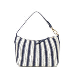 Pouch in crochet e pelle 5NE841 2IHDF017J MIU MIU 