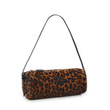 Pouch in pelle stampata 5NE851 2IFTF0151 MIU MIU 