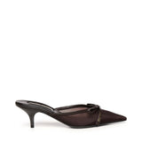 Sabot con tacco in tessuto rete 5R594E 099F0003 MIU MIU 