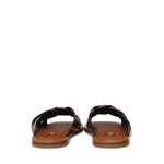 Sandali in pelle 5XX678 3ZN8F0201 MIU MIU 