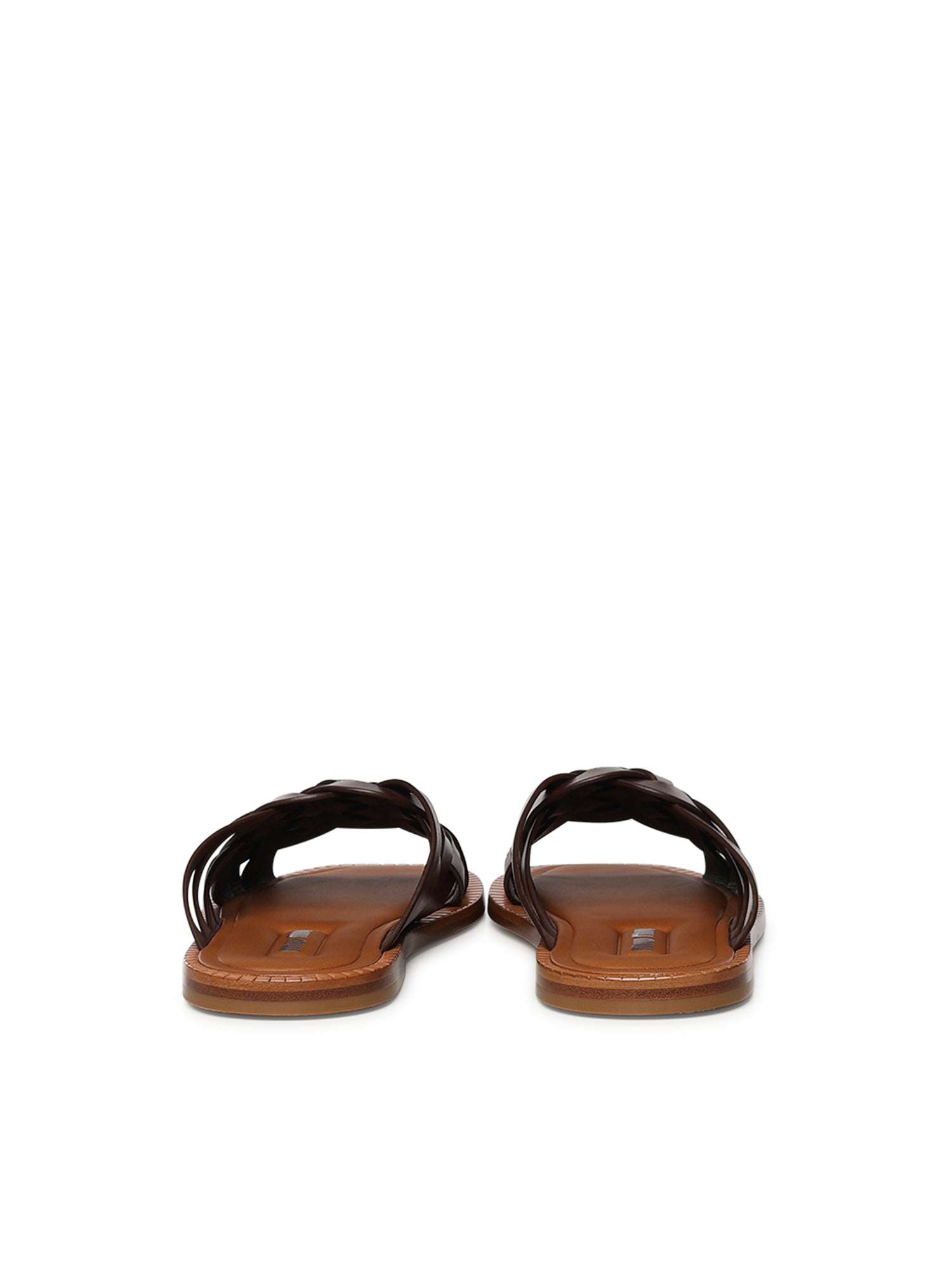 Sandali in pelle 5XX678 3ZN8F0201 MIU MIU 