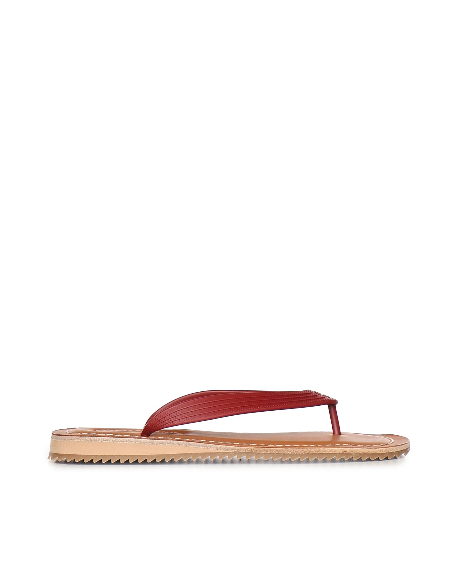 Sandali infradito con logo 5Y638E 3ZMWF0399 MIU MIU 