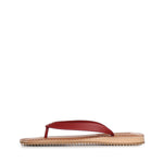 Sandali infradito con logo 5Y638E 3ZMWF0399 MIU MIU 