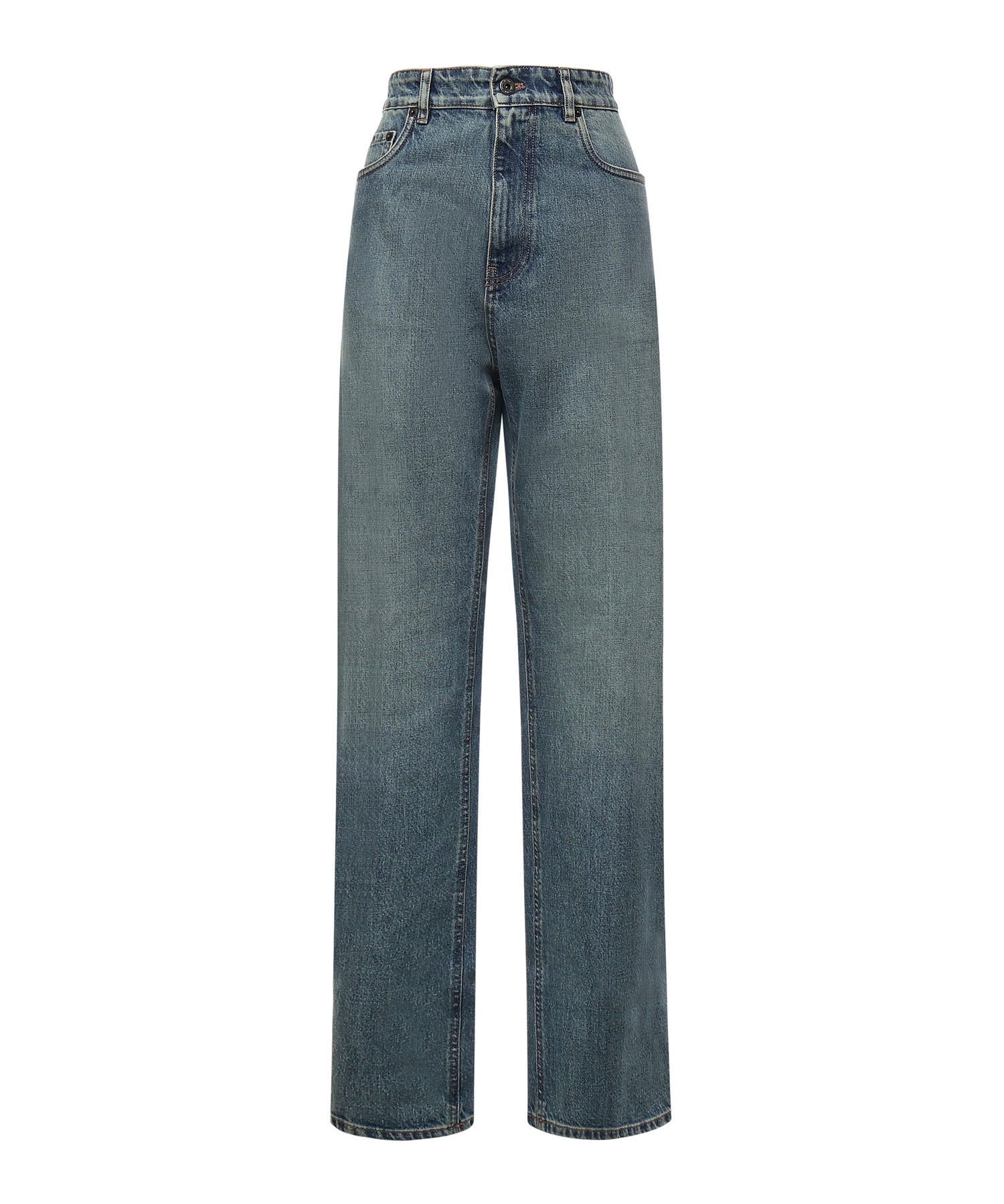 Jeans in denim GWP483 181DF0008 MIU MIU 