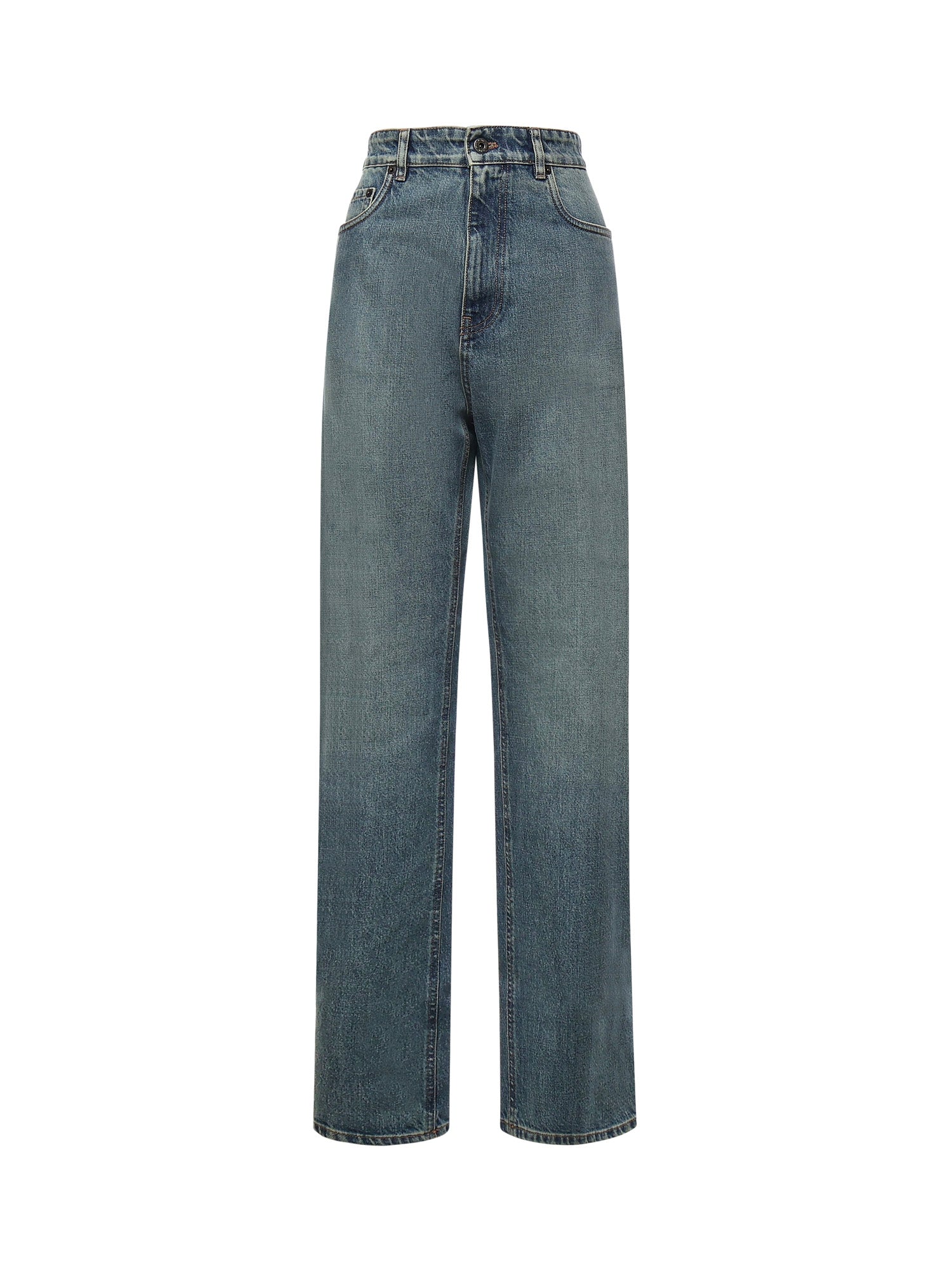 Jeans in denim GWP483 181DF0008 MIU MIU 