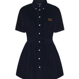Abito in velluto a coste MF6133 18SZF0008 MIU MIU 