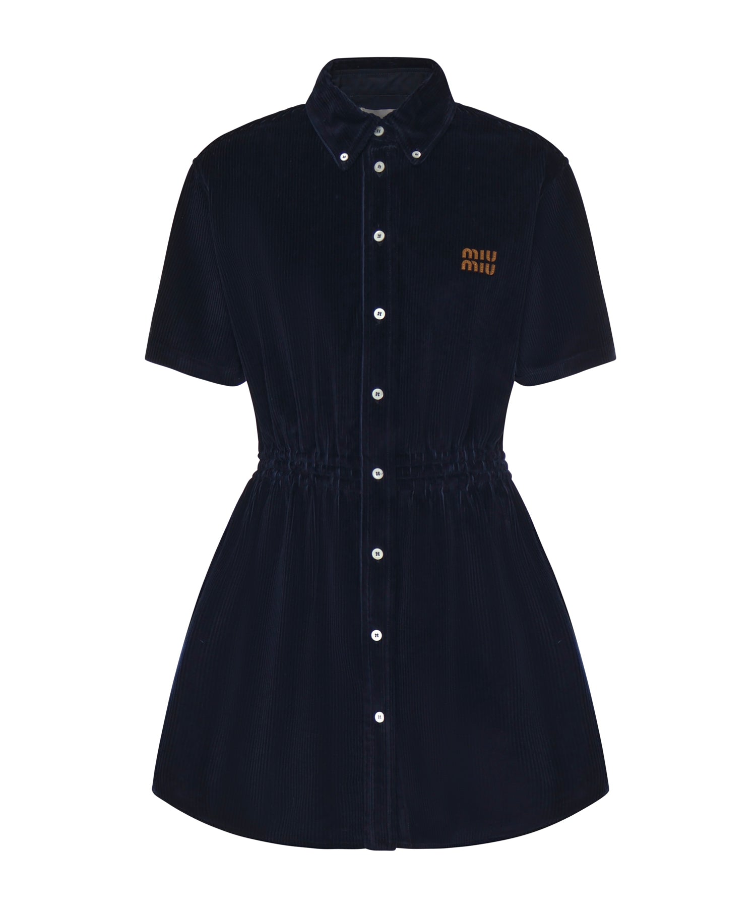 Abito in velluto a coste MF6133 18SZF0008 MIU MIU 
