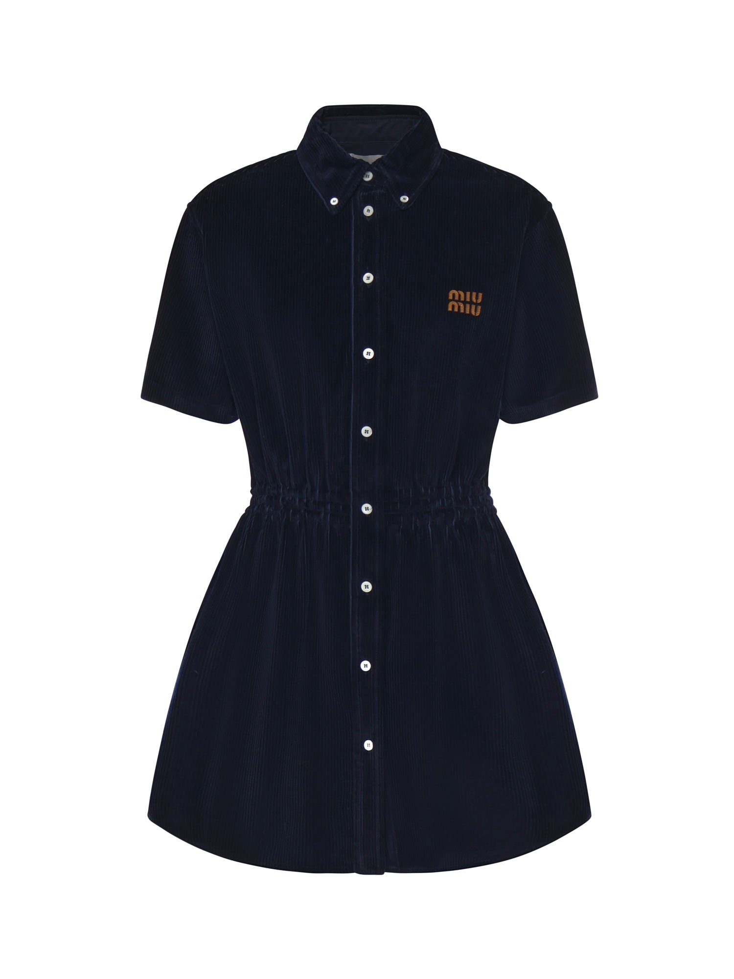 Abito in velluto a coste MF6133 18SZF0008 MIU MIU 