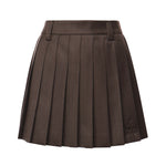 Minigonna plissé in tessuto cover MG2348 180RF0324 MIU MIU 