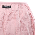 Gonna in duchesse MG2425 1FL6F0442 MIU MIU 