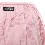 Gonna in duchesse MG2425 1FL6F0442 MIU MIU 